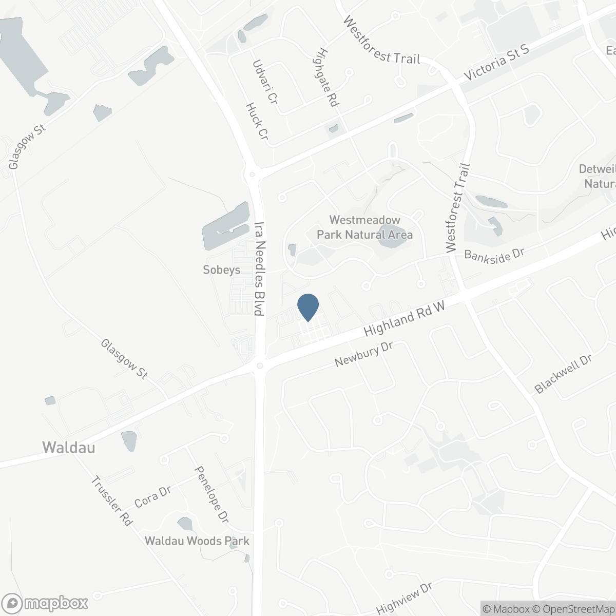 1460 HIGHLAND Road W Unit# 10F, Kitchener, Ontario N2N 0B7